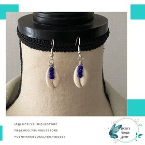New Handmade Shell Earrings